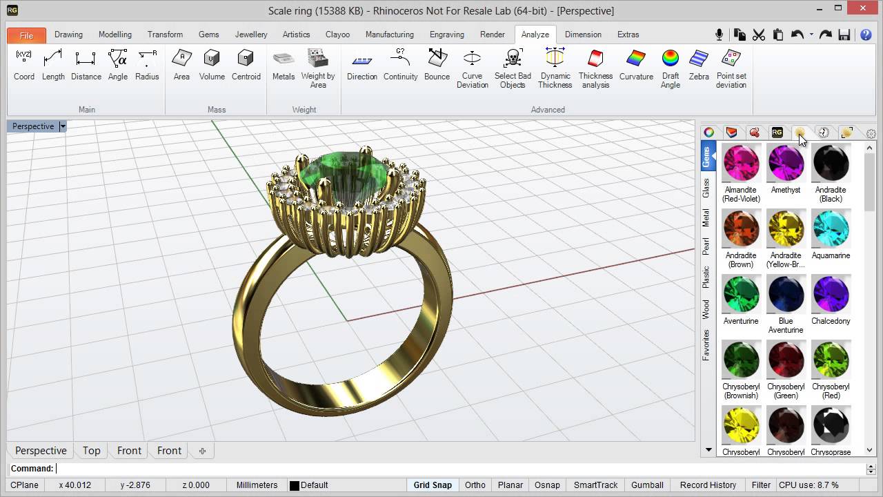 jewellery cad software for mac